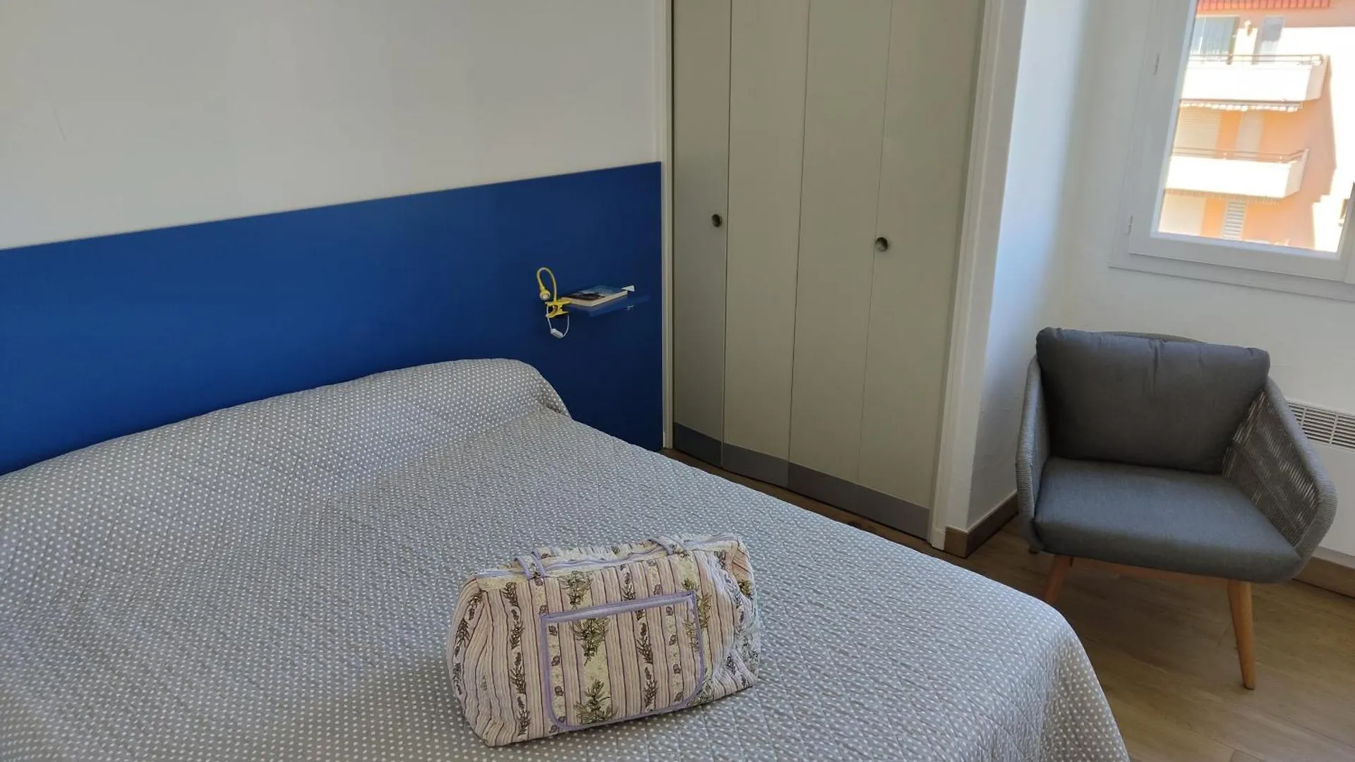 Apartment T3, 2Ch, Classe 3,Parking Gratuit Sur Place A 600M De La Plage, Des Commerces ,Du Port Proche St Tropez Cavalaire-sur-Mer