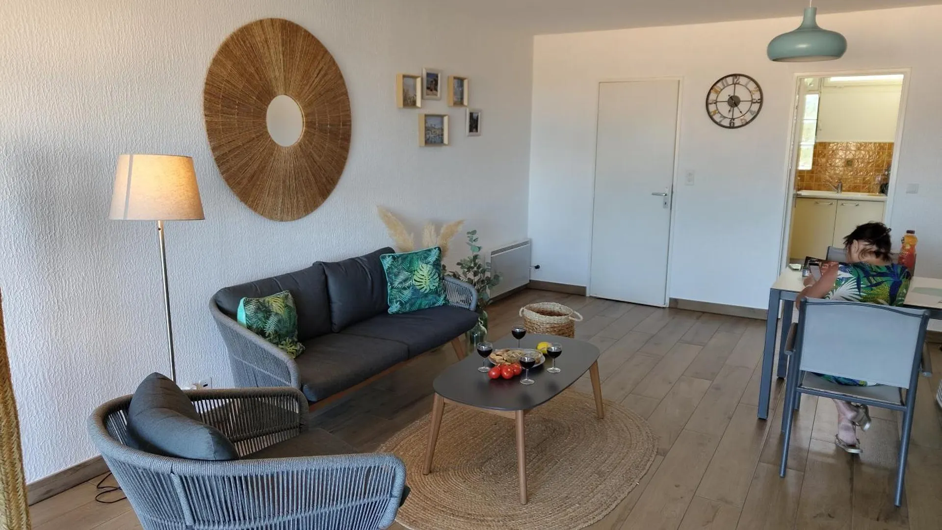 T3, 2Ch, Classe 3,Parking Gratuit Sur Place A 600M De La Plage, Des Commerces ,Du Port Proche St Tropez Cavalaire-sur-Mer Apartment
